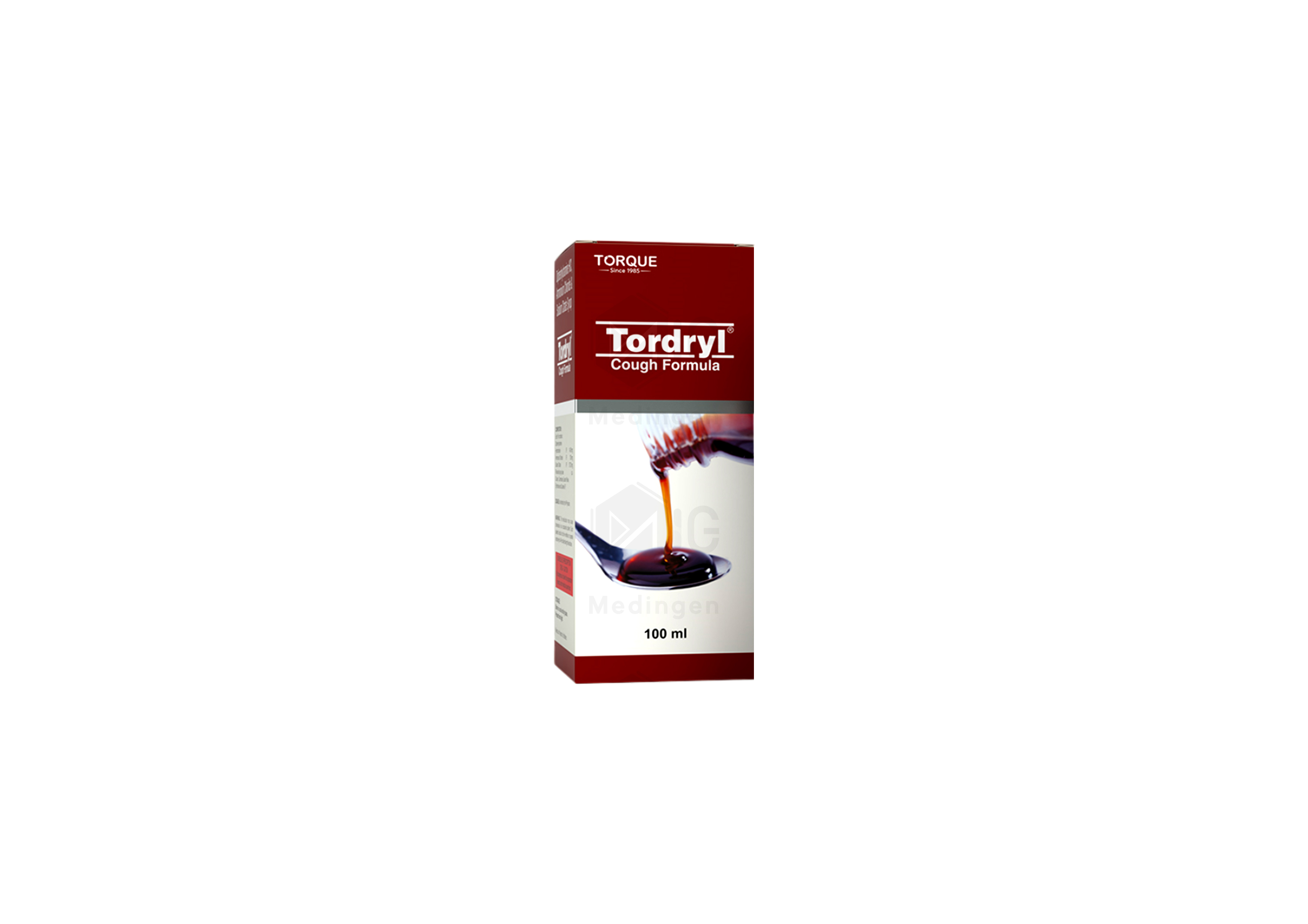 TORDRYL COUGH SYRUP